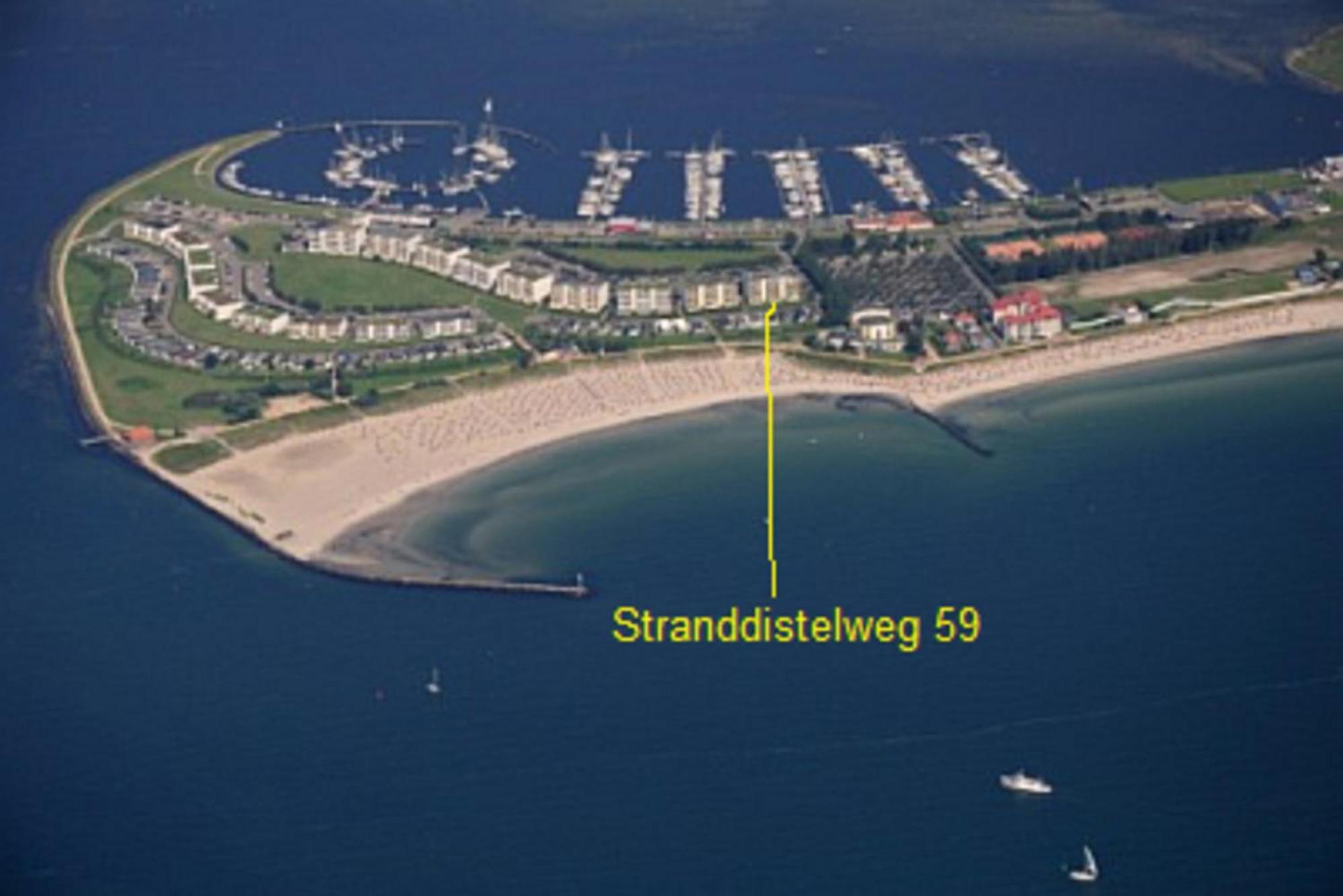 Apartamento FW Knütel Nr 59 Burgtiefe auf Fehmarn Exterior foto